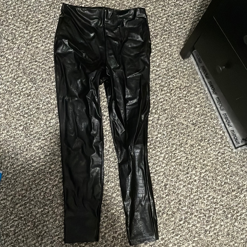 Express Leather Pants size M